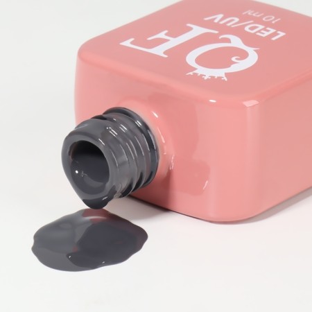 Simple nail polish gel, 3 phase, 10 ml, led/uv, color (252)-11