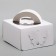 Confectionery packaging without printing, box, 1 kg, 21 x 21 x 12 cm