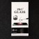 Protective glass for iPhone 14 Pro, 9h, 0.33 mm, black frame