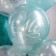 Shar Latex 12 “Wedding. Biryuza”, silkography, 2-hand, 5 designs, set 25 pcs.