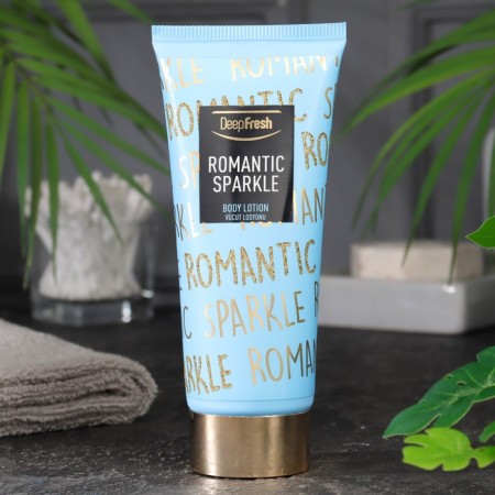 Body lotion "Romantic shine", 200 ml