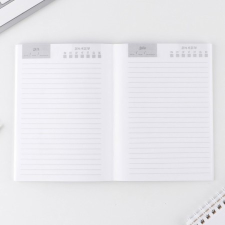 Diary "Educator No. 1", in a soft cover, A6 format, 64 sheets-2