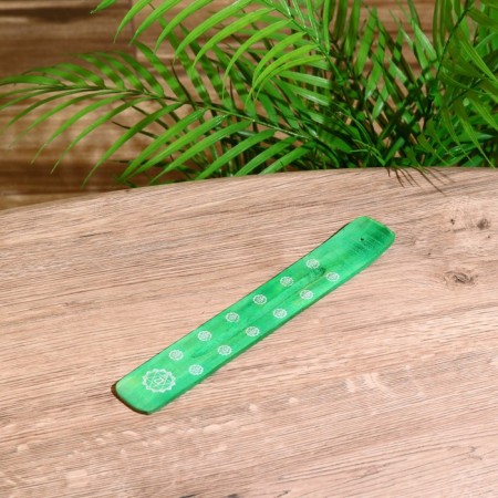 Bowl stand, wood, 25 cm, mix-7