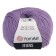 Jeans yarn 55% cotton, 45% acrylic 160m/50g (72 lilacs)