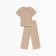 Kid for children (T -shirt, trousers) kaftanr. 32 (110-116 cm), beige