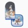 Set of kitchen. Ethel Holidy mittens 15x28cm, 19x19cm tack, 100%HL