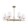Freya FR5371CL-07BS Pietra ceiling lamp, 840x840x580 mm, E14, 7x40W, brass color