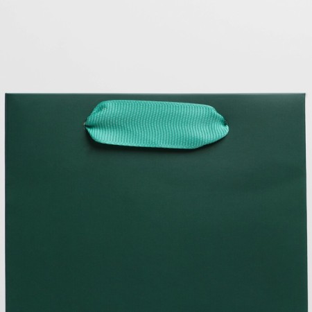 Gift package for a bottle, packaging, "Emerald", 13 x 36 x 10 cm-2