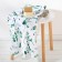 Eucalyptus towel 80x150 cm, 100% cotton, waffle canvas, 160g/m2
