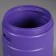 Food barrel, 35 l, neck 27 cm, with a lid, color mix