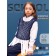 Knitted children's vests Amarobaby Mesh, height 128 cm, blue color