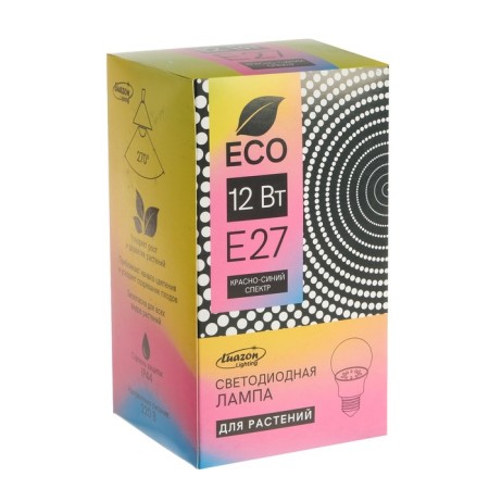 LED Luazon, A60, E27, 12 W, IP44, 220 V, 270 °.-4