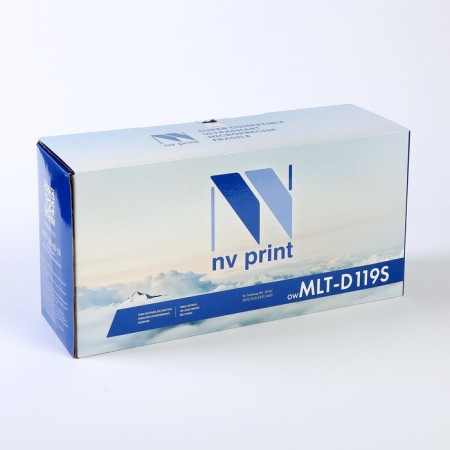 Cartridge NV Print MLT-D119S for Samsung ML-1610/2010/SCX-4321/4521 (2000K), black-1