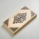 Backgammon 30 x 30 cm, cube 2 pcs