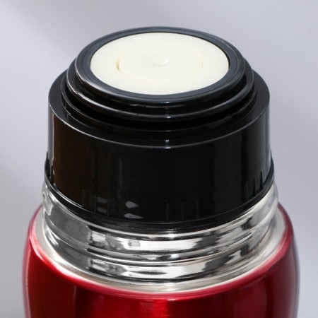 Thermos "Urgent, coffee", 500 ml, red, retains heat 10-12 hours-4