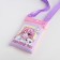 Baby overhead nails, bag, comb, gift set for girls
