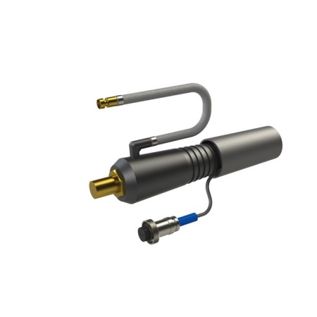 Welding burner "Svarog" Tech TS 17 (IOZ6960-05), OXC+B/R, 2 PIN, 140 A, D = 1-3.2 mm, 4 m-5