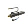 Welding burner "Svarog" Tech TS 17 (IOZ6960-05), OXC+B/R, 2 PIN, 140 A, D = 1-3.2 mm, 4 m