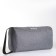 Sports bag with lightning, long belt, gray color