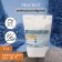 The anti -pingal reagent, sandstone, 5 kg, operates at - 30 ° C, in a bag, Greengo