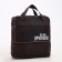 Road bag with lightning, with an increase, a long belt, brown color