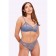 Women's bra Berty, size XL, color gray color