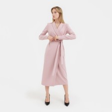 Women's dress Mist p. 46, pink