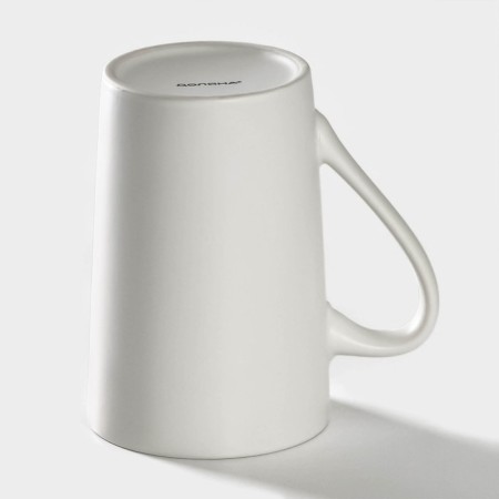 Porcelain share mug "Morusion Romance", 380 ml, white color-2