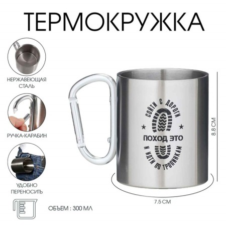 Thermal circle, 300 ml, carbine "campaign"