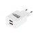 Network charger More Choice NC24M, 2.1A, Micro USB cable, white