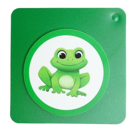 Velcro game "Learn colors and forms"-3