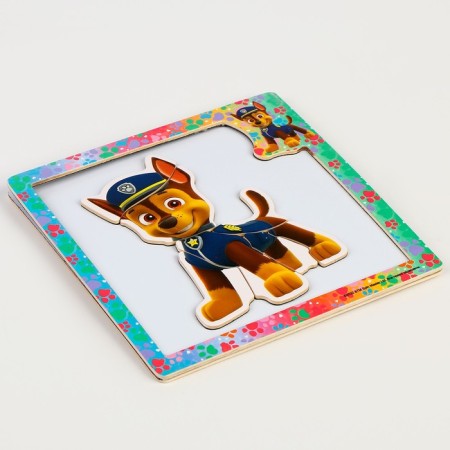 Wooden Board toy Magnetic, 15 × 15 cm "Puppy Patrol"-3