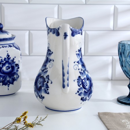ANNUSHY CHOVSHIN, 1.5 l, 20.5 cm, Gzhel-8