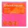 Block with a sticky edge paper 75x75 mm, Erichkrause "Neon", 100 sheets, pink