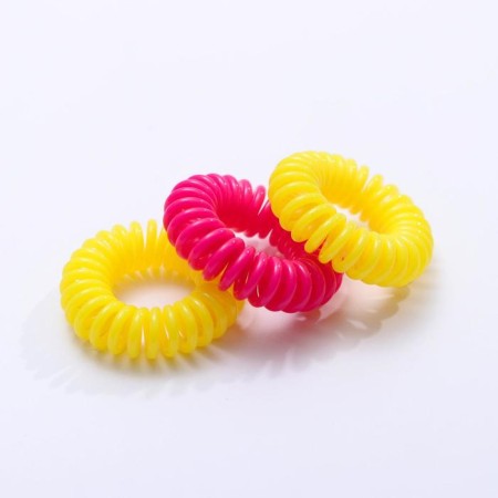 A set of rubber bands for hair "Twist the hairstyle", 3 pcs.-1