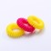 A set of rubber bands for hair "Twist the hairstyle", 3 pcs.