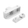 Castle blocking for plastic windows tundra 001ww, 2 keys, white