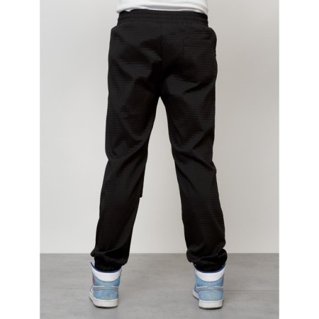 Sports suit men's, size 52, black color-7