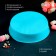 Baking uniform “Circle”, silicone, 25 × 5.5 cm, inside d = 23 cm, blue