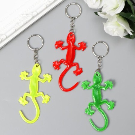 Trick plastic reflective "lizard" mix 8x4.2 cm-2