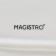 Porcelain dish Magistro "Fish", 35 × 16.5 × 3 cm, white color