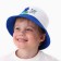 Panama Panama for the boy "Monster", white color, rr 54