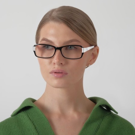 Finished glasses east 1320, white color, +3-3