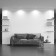 The built-in lamp Technical DL030-2-01W, 1x50W, 9.8x9.8x4.5 cm, GU10, white color