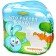 Book for playing the bathroom Smeshariki "What grows in the garden" water coloring