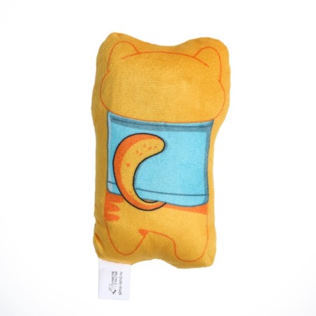 A toy for cats with mint "cat", 12 x 7.5 cm-2