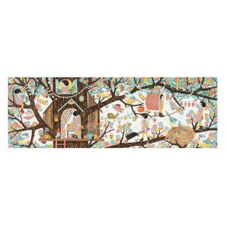 Puzzle Gallery Djeco "House on a tree", 200 elements-1