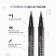 Selfie Star-free eyeballs Selfie Star, waterproof, black x02, 0.6 g