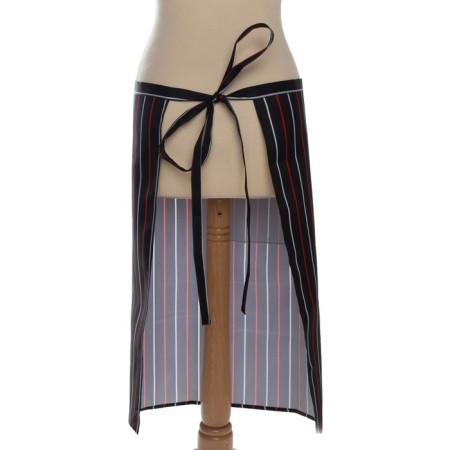 Apron Ethel "strip" 70 x66 cm, 100% p/e-4