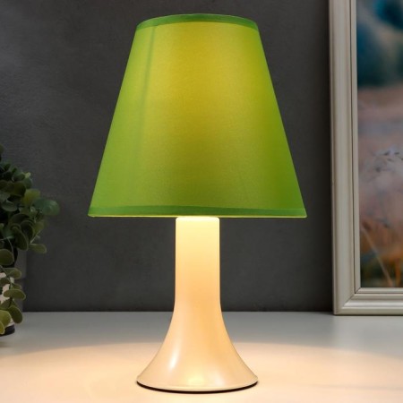 Table lamp 92204 1he14 15W pearls/green d = 18 cm, h = 28.5 cm Risalux-1